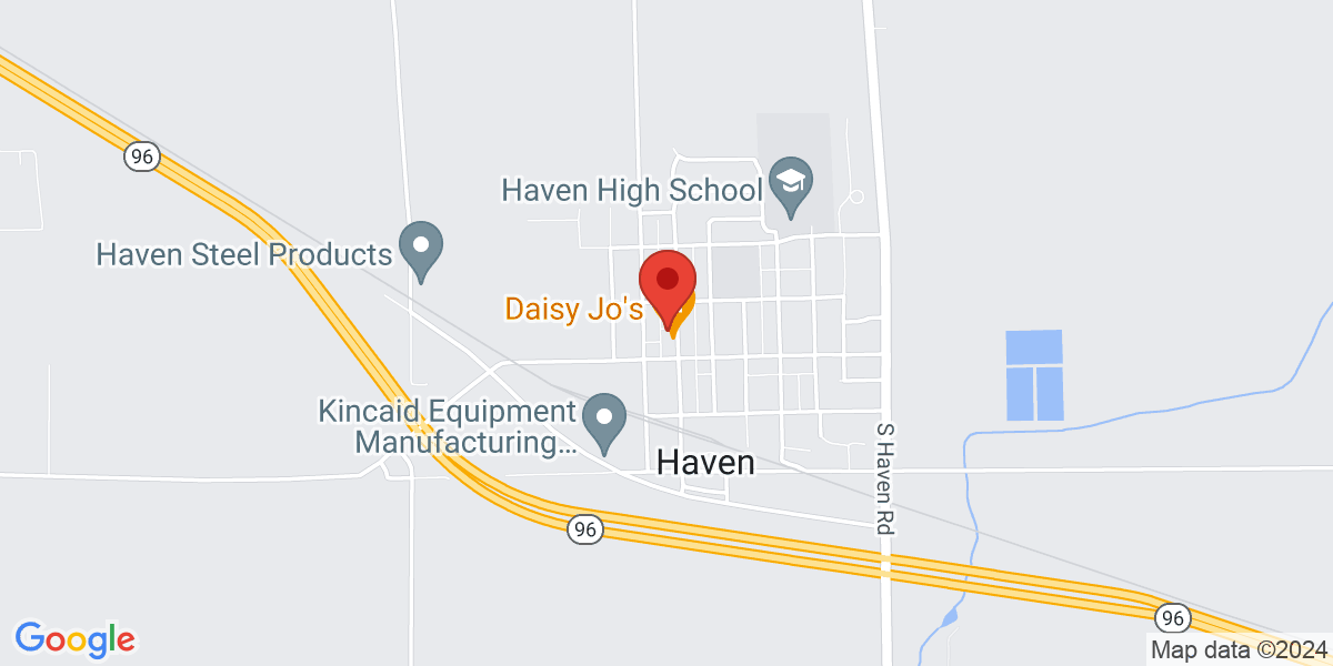 Map of Haven Public Library
